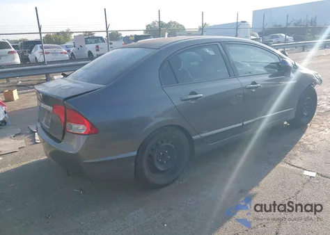 2009 Honda Civic Lx z USA, uszkodzony, nr VIN 2HGFA16569H369942